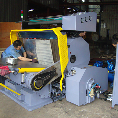 ML Series Manual Creasing and Die Cutting Machine with Hot Stamping