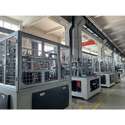 KPJ-70 High Speed Double Layer Paper Lid Making Machine