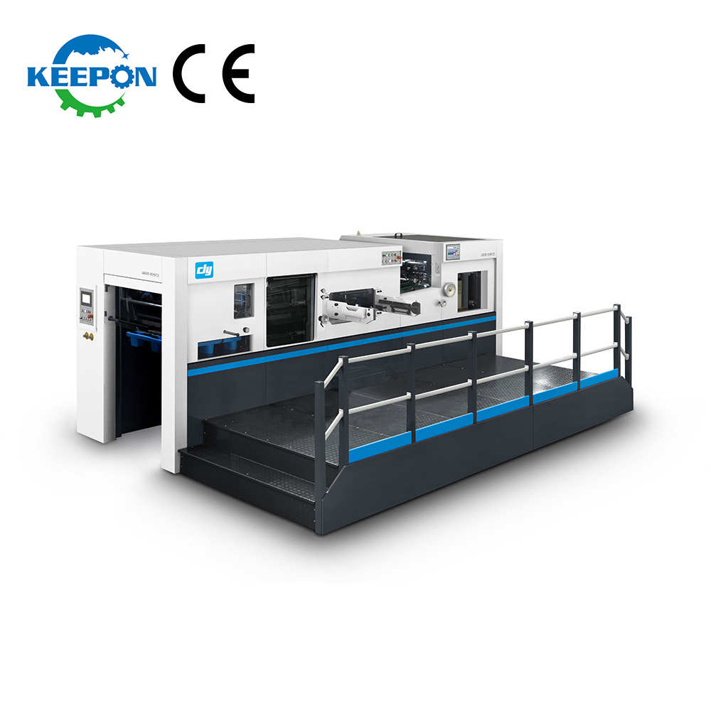 MHK-820CE Automatic Hot Foil Stampping and Die Cutting Machine with Stripping