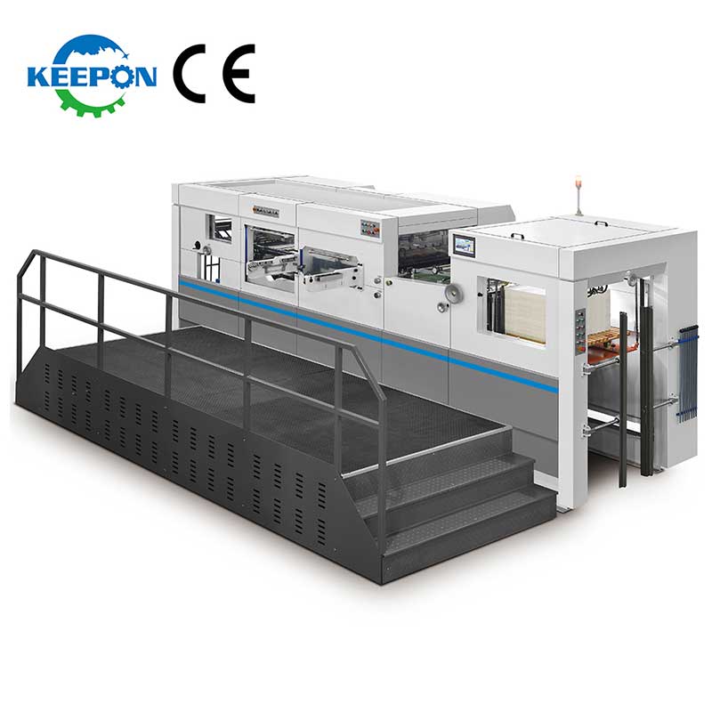 MHC-1060 Automatic Die Cutting Machine with Embossing