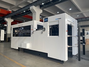 MHK-820CE automatic die cutting and stripping machine shipped to Argentina customer