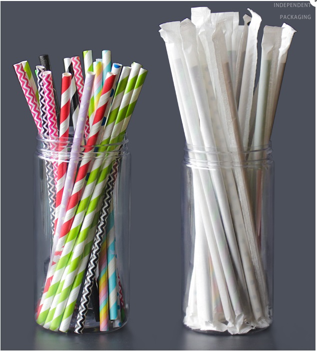 Paper straws become popular and getting more attention